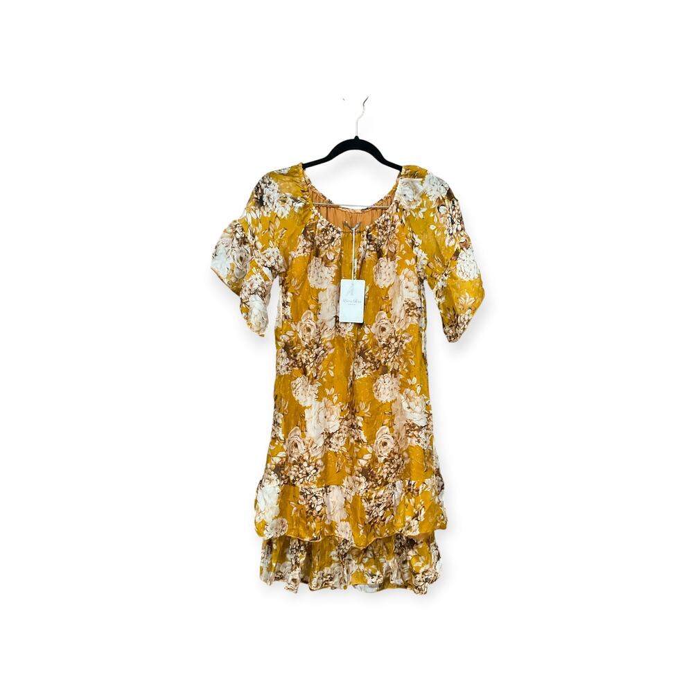 Elena Baldi Dress Women XS Floral NWT